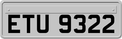 ETU9322