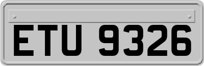 ETU9326