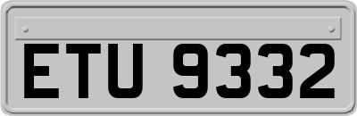 ETU9332