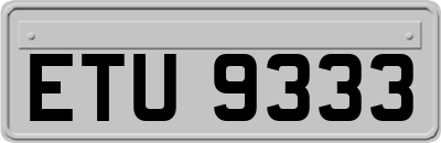 ETU9333