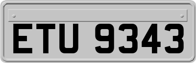ETU9343