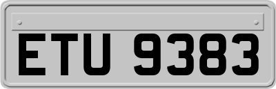 ETU9383