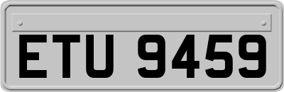 ETU9459