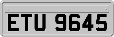 ETU9645