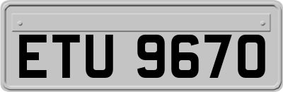 ETU9670