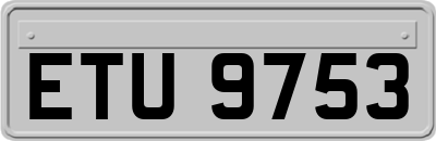 ETU9753