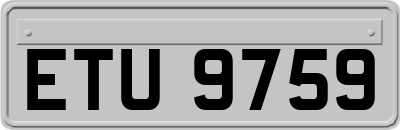ETU9759