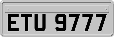 ETU9777