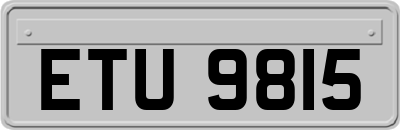 ETU9815
