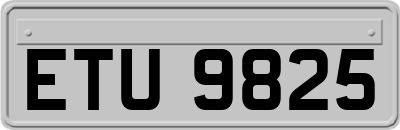 ETU9825