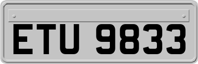 ETU9833