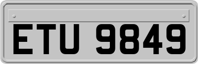 ETU9849