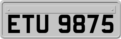 ETU9875