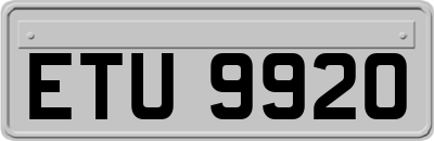 ETU9920