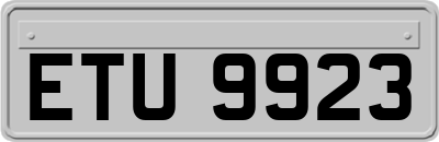 ETU9923