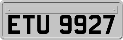 ETU9927