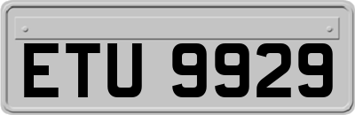 ETU9929