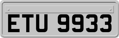 ETU9933