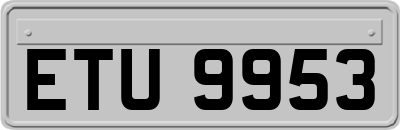 ETU9953