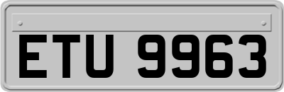 ETU9963
