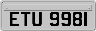 ETU9981