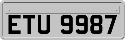 ETU9987