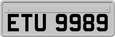 ETU9989