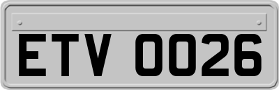 ETV0026