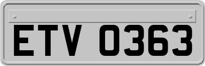 ETV0363