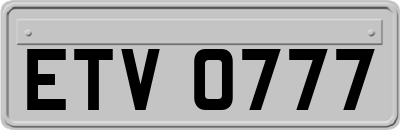 ETV0777
