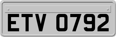 ETV0792