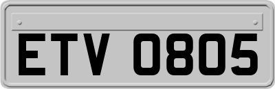 ETV0805