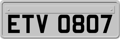 ETV0807