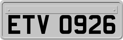 ETV0926