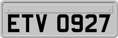 ETV0927