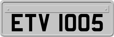 ETV1005