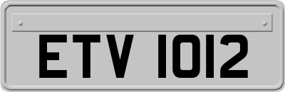 ETV1012