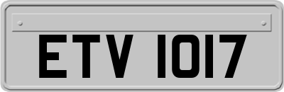 ETV1017