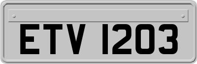 ETV1203