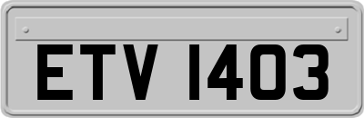 ETV1403