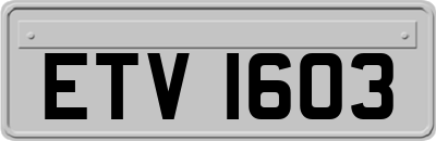 ETV1603