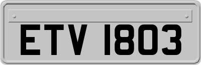 ETV1803