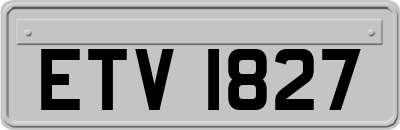 ETV1827