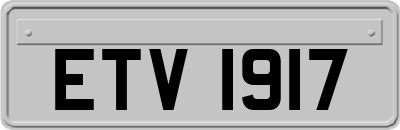 ETV1917