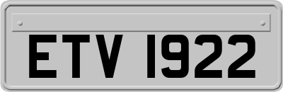 ETV1922