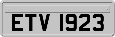 ETV1923