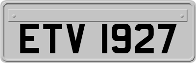ETV1927