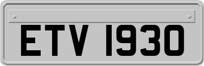 ETV1930