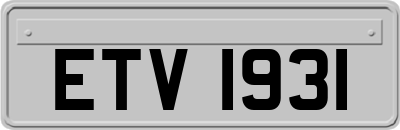 ETV1931