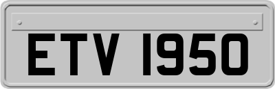 ETV1950